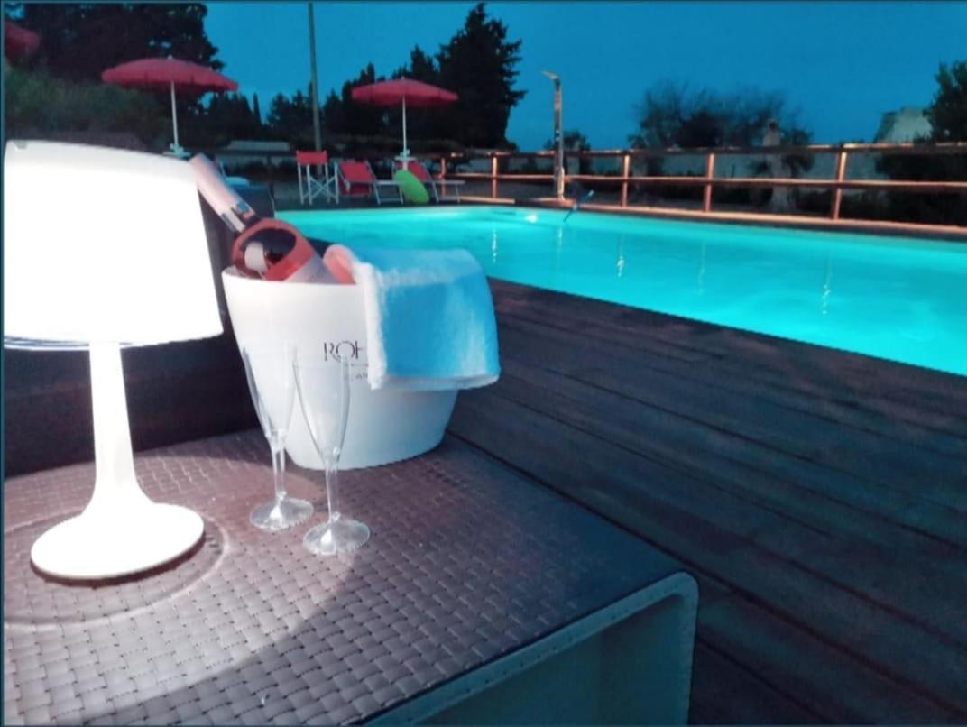 B&B Villa Jonica Gallipoli Buitenkant foto