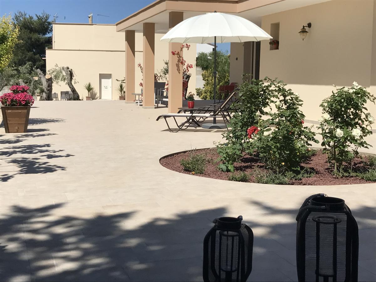 B&B Villa Jonica Gallipoli Buitenkant foto