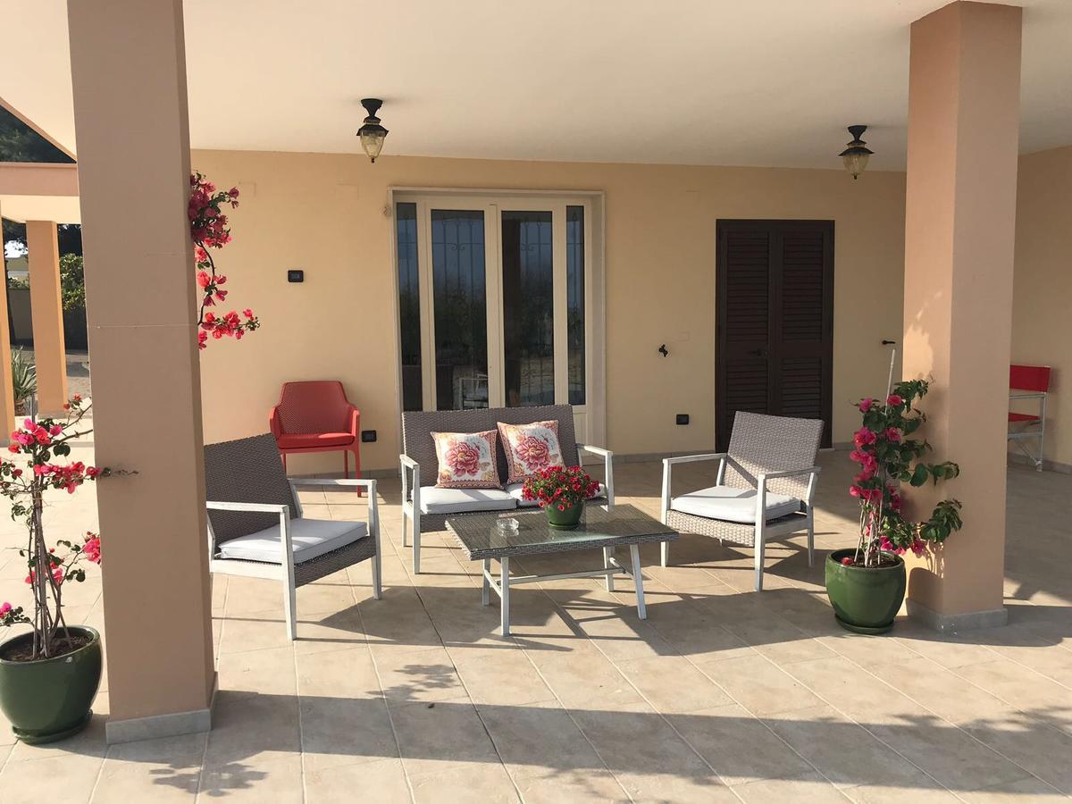 B&B Villa Jonica Gallipoli Buitenkant foto