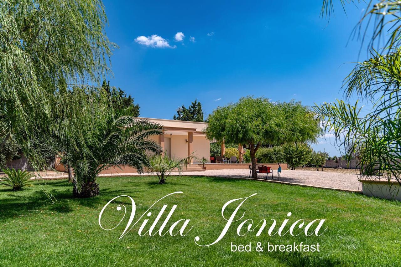 B&B Villa Jonica Gallipoli Buitenkant foto