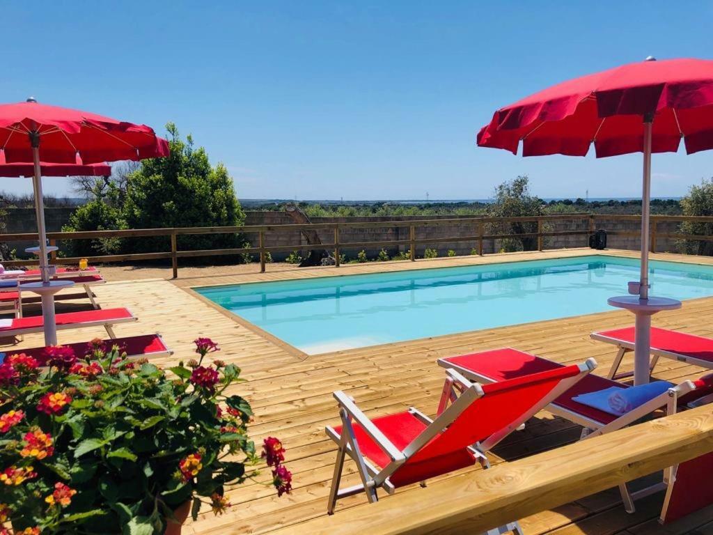 B&B Villa Jonica Gallipoli Buitenkant foto