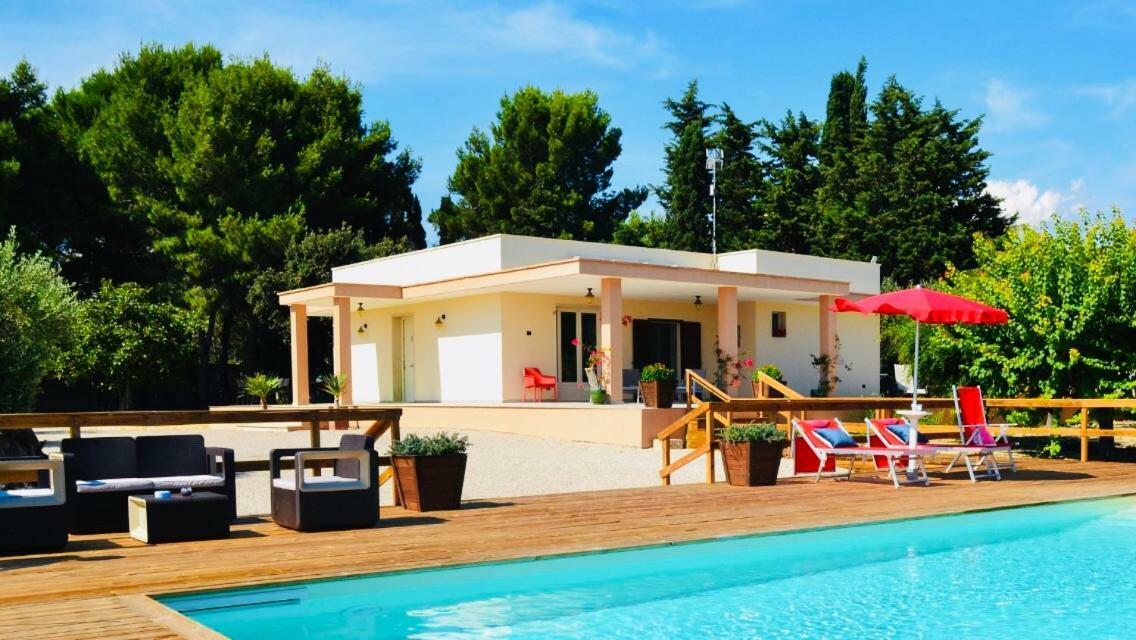 B&B Villa Jonica Gallipoli Buitenkant foto